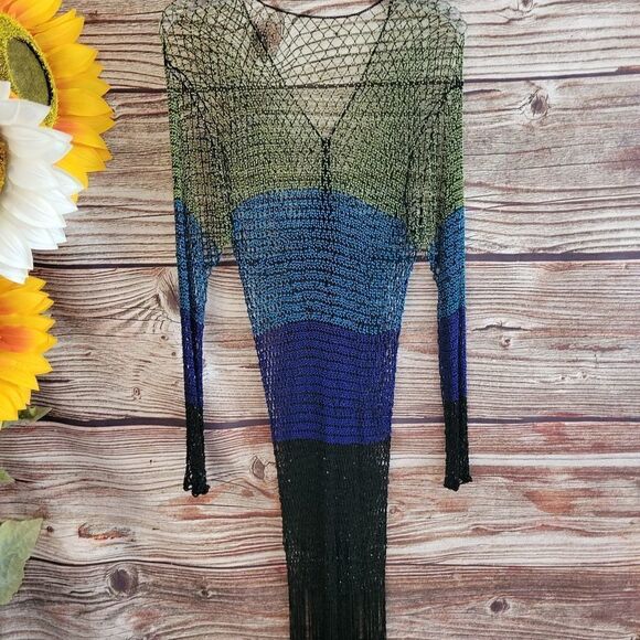 Glass cardigan long sleeve Woman's - Picture 2 of 5